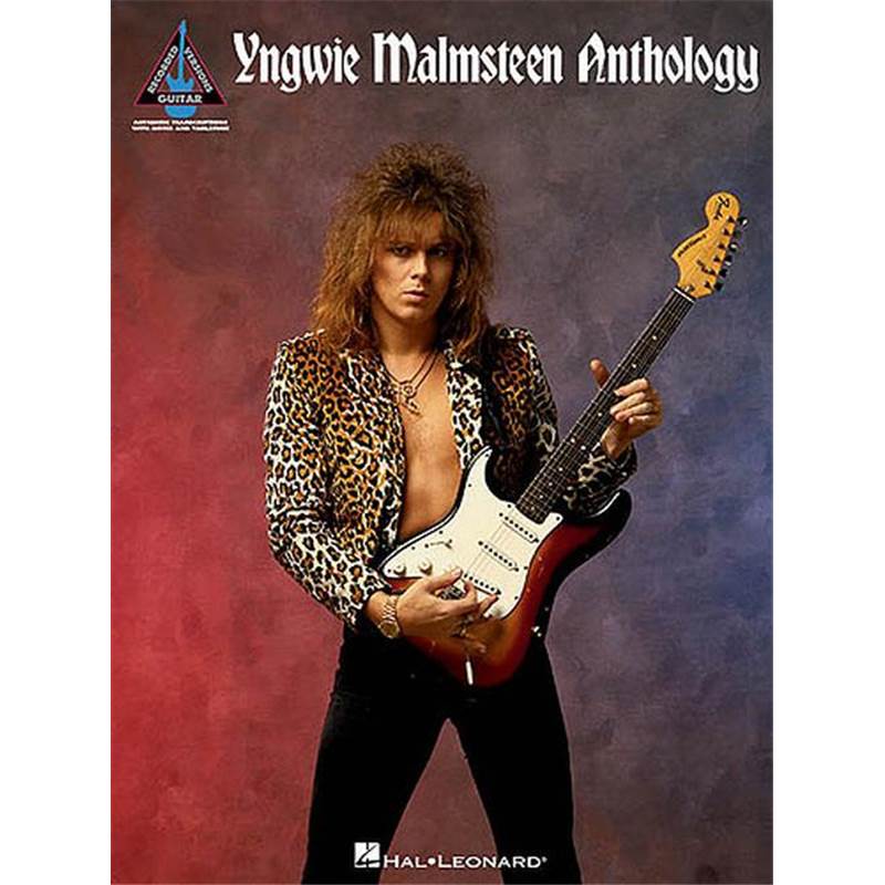 Malmsteen Yngwie - Anthology Guitar Tab