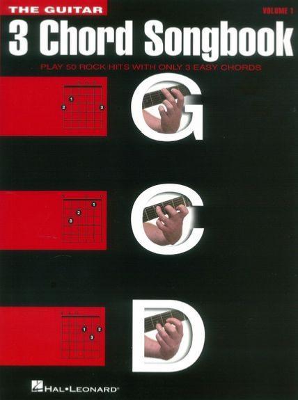 Compilation - 3-chord Songbook : Volume 1 G-c-d