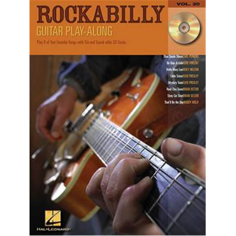 Compilation - Guitar Play Along Vol.020 Rockabilly + Cd