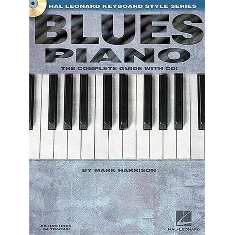 Harrison Mark - Blues Piano Complete Guide + Cd