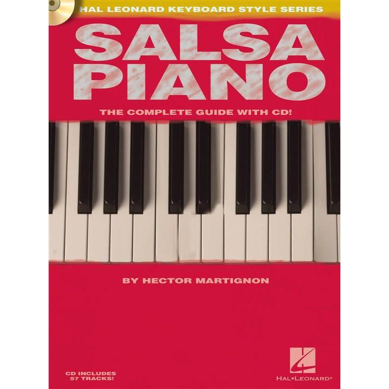 Martignon - Salsa Piano Complete Guide + Cd