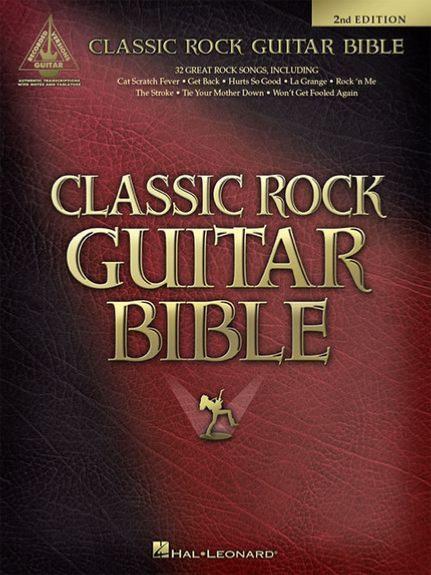 Compilation - Classic Rock Guitar Bible Guitar Tab.