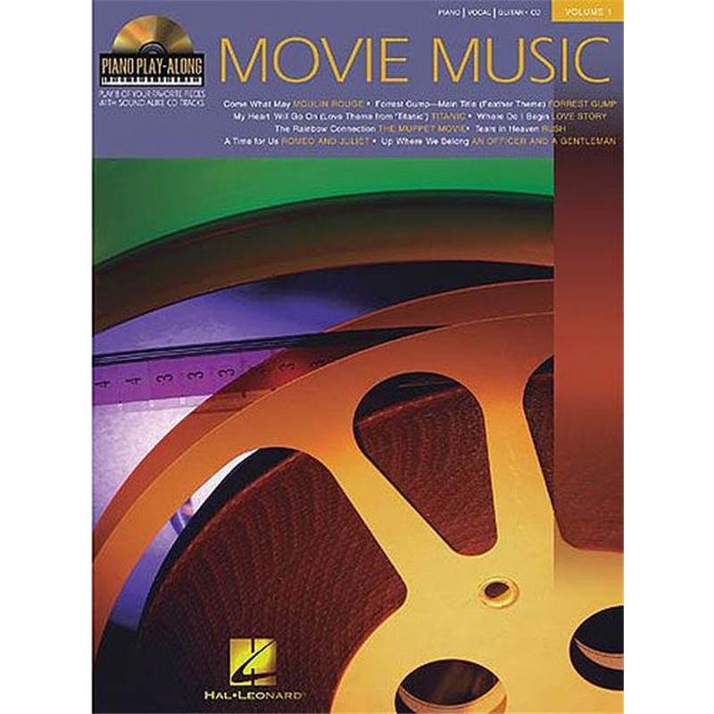 Compilation - Piano Play Along Vol.001 Movie Music + Cd