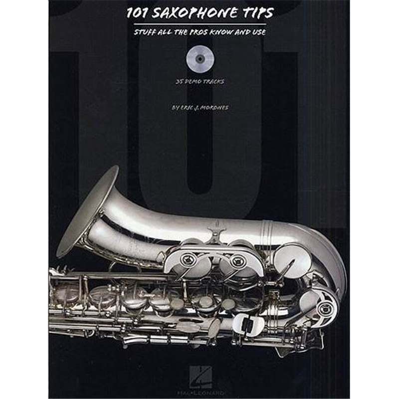 Morones Eric J. - 101 Saxophone Tips By Eric J. Morones + Cd