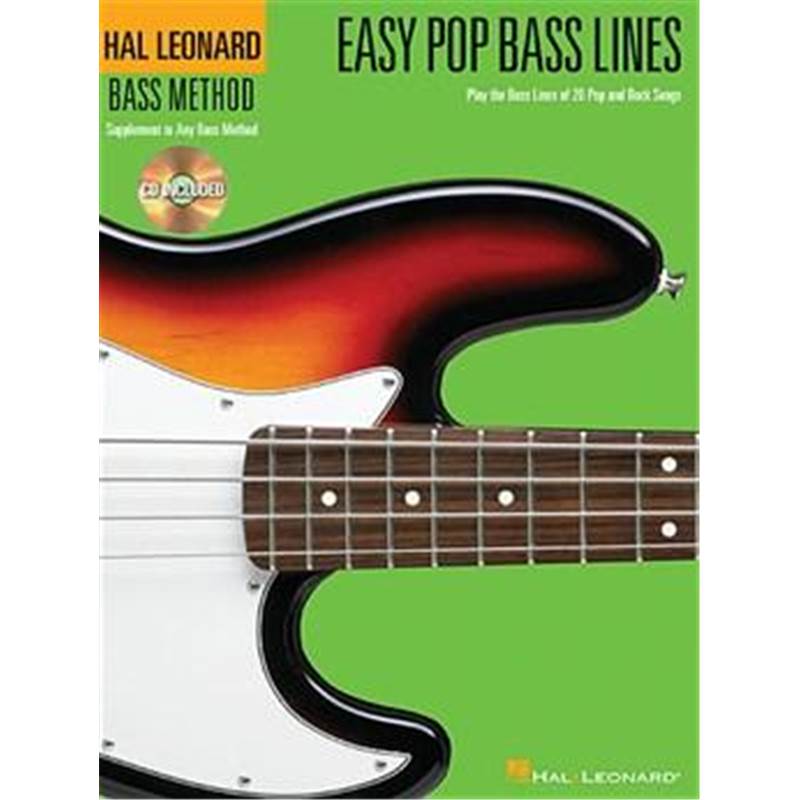 Compilation - Easy Pop Bass Lines + Cd