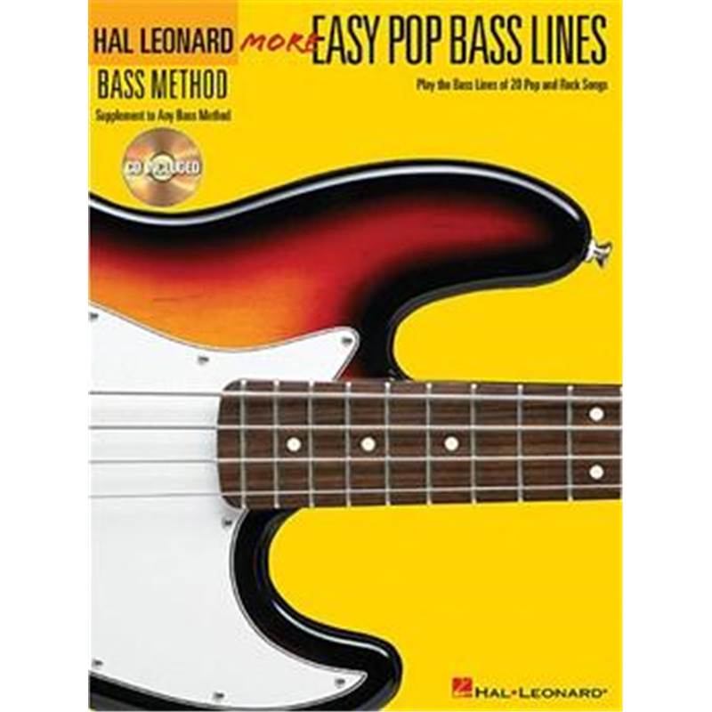 Compilation - More Easy Pop Bass Lines + Cd