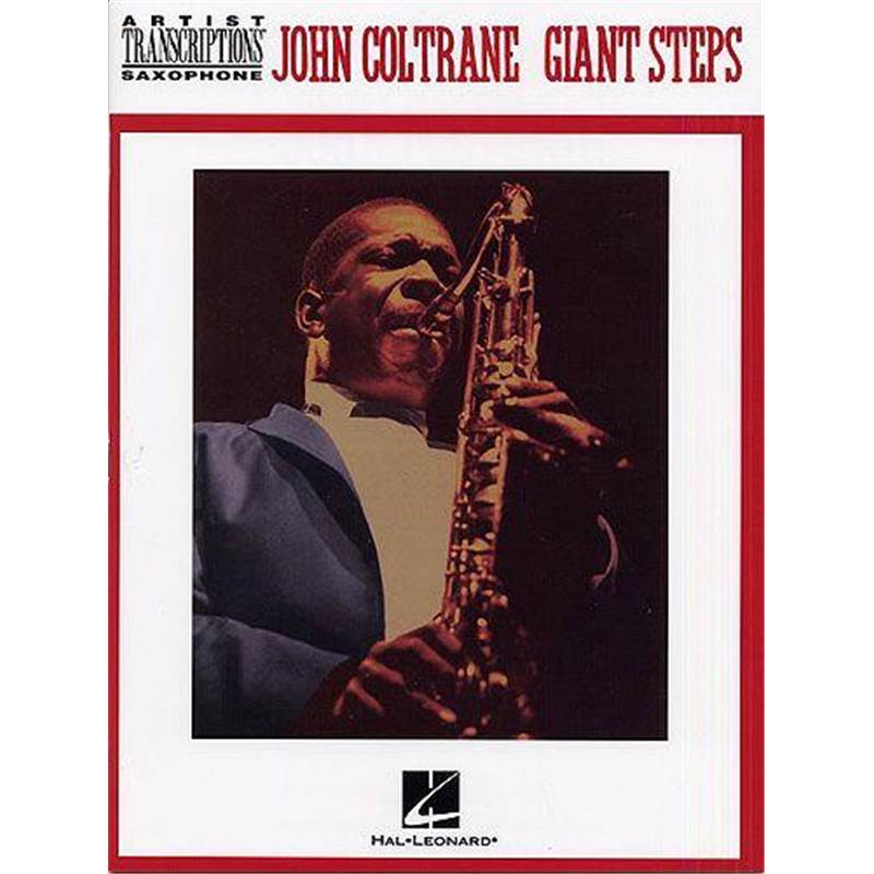 Coltrane John - Artist Transcriptions Saxophone Giant Steps