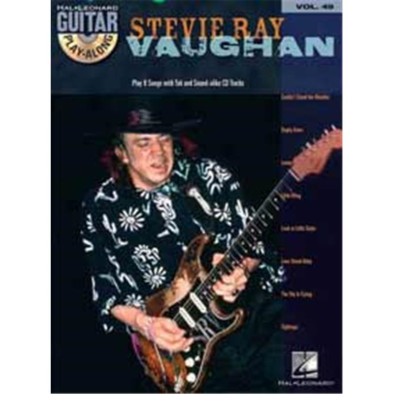 Vaughan Stevie Ray - Guitar Play Along Vol.049 + Cd