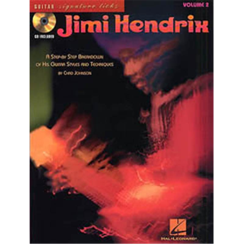 Hendrix Jimi - Signature Licks Vol.2 + Cd