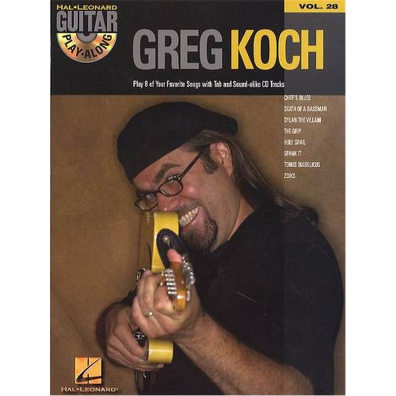 Koch Greg - Guitar Play Along Vol.028 + Cd