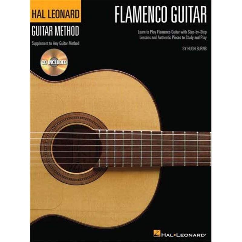 Burns Hugh - Hal Leonard Flamenco Guitar Method + Cd