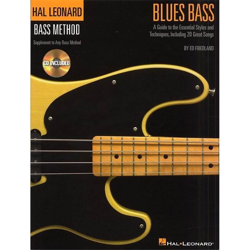 Friedland Ed - Blues Bass Method Tab. + Cd