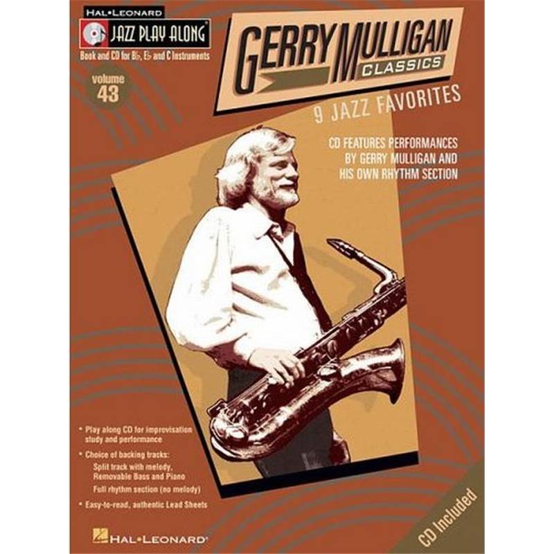 Mulligan Gerry - Jazz Play Along Vol.043 + Cd