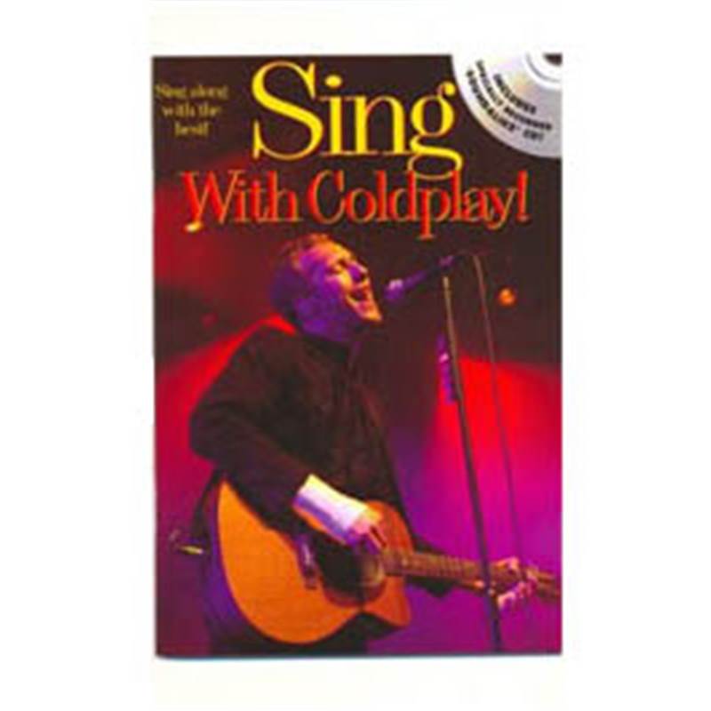Coldplay - Sing With... + Cd