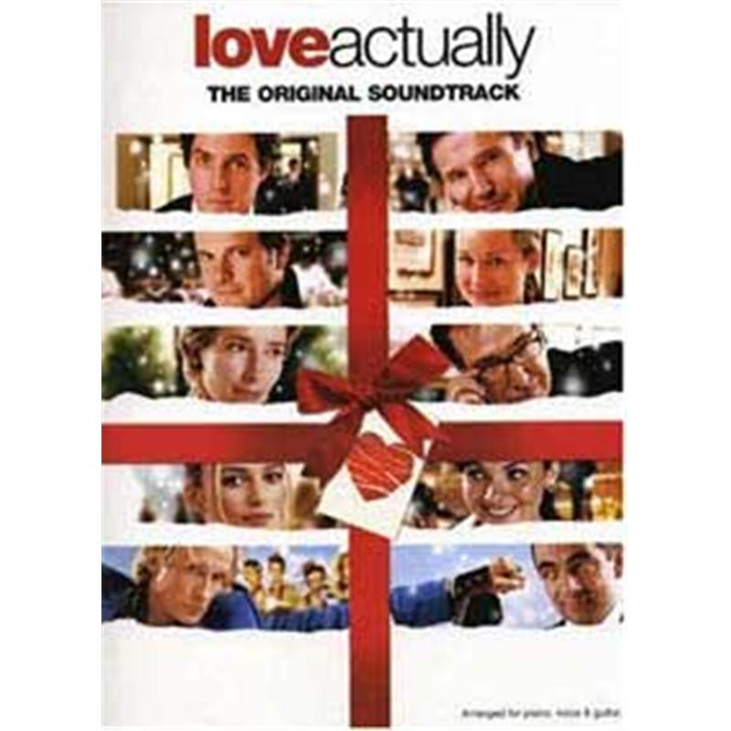 Compilation - Love Actually Soundtrack P/V/G