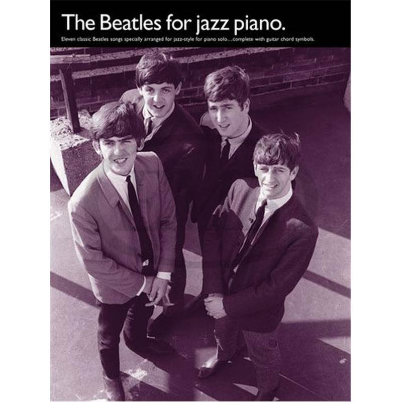 Beatles The - Jazz Piano Solos