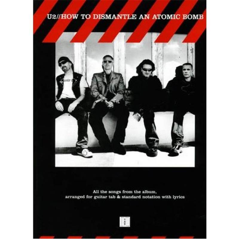 U2 - How To Dismantle Atomic Bomb Guitar Tab.