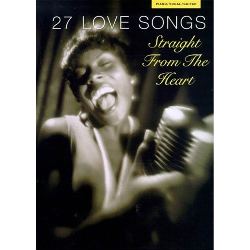 Compilation - 27 Love Songs Straight From The Heart P/V/G