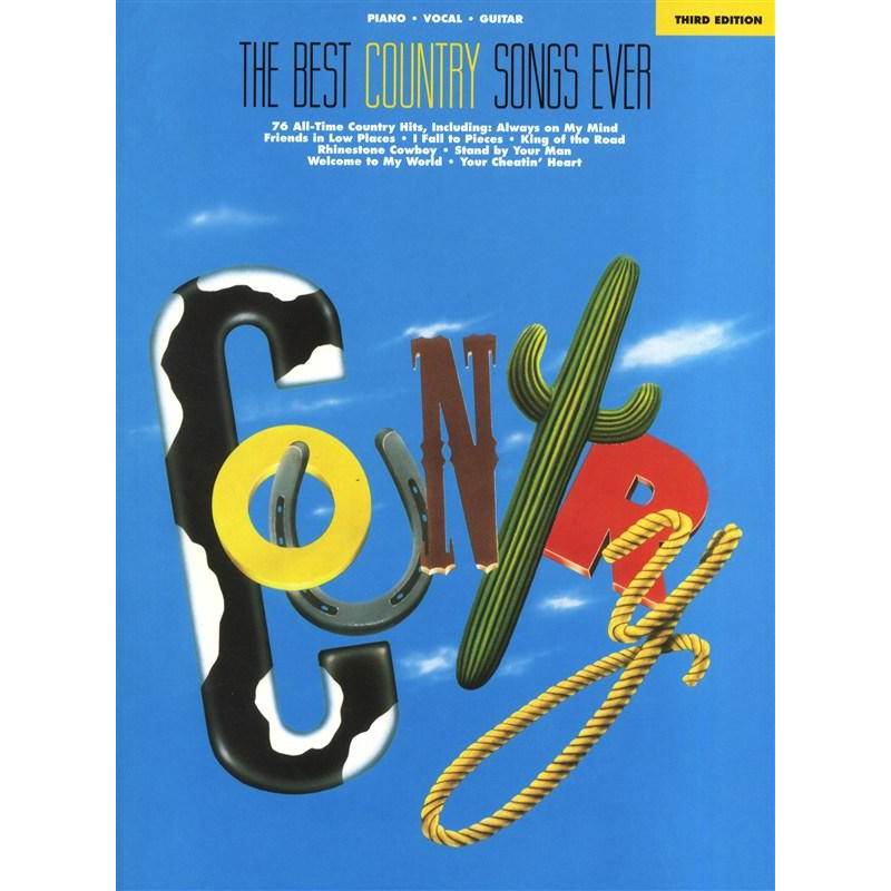 Compilation - The Best Country Songs Ever 3rd Edition P/V/G
