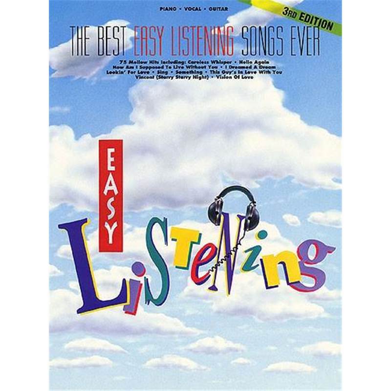 Compilation - The Best Easy Listening Songs Ever P/V/G
