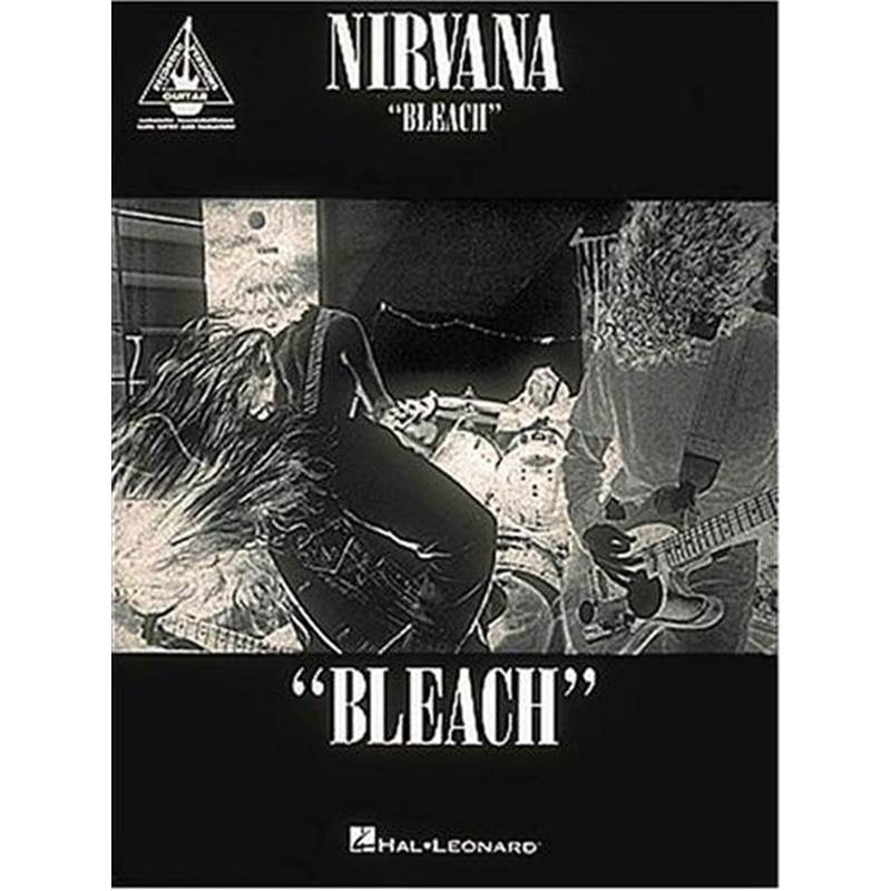 Nirvana - Bleach Guitar Recorded Version Tab