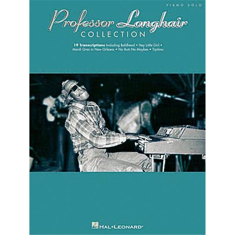 Professor Longhair - Collection Piano Solo 19 Transcriptions