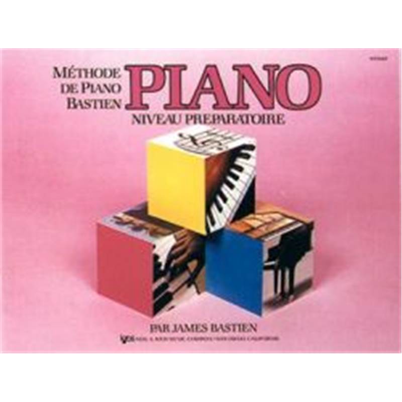 Bastien James - Methode de Piano Niveau Preparatoire