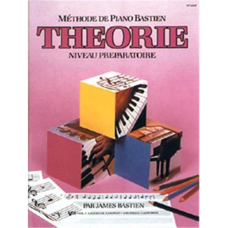 Bastien James - Theorie Niveau Preparatoire