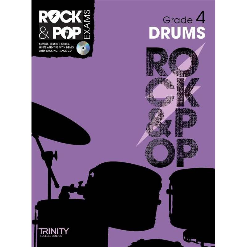 COMPILATION - TRINITY COLLEGE LONDON : ROCK & POP GRADE 4 FOR DRUMS ...