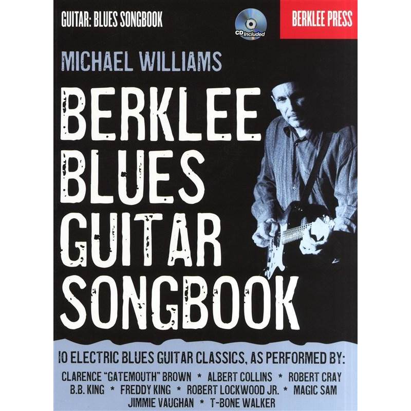 Williams Michael - Berklee Blues Guitar Songbook + Cd