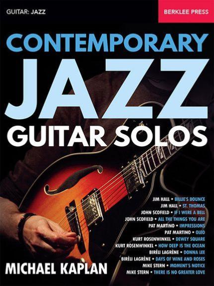 Compilation - Contemporary Jazz Guitar Solos Berklee Press