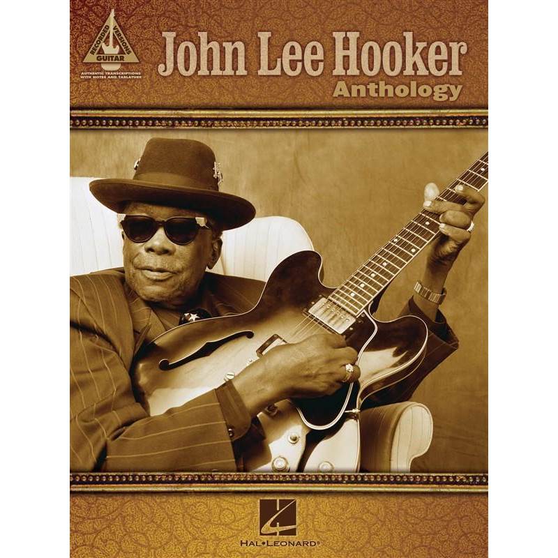 Lee Hooker John - Anthology Version Guitar Tab.