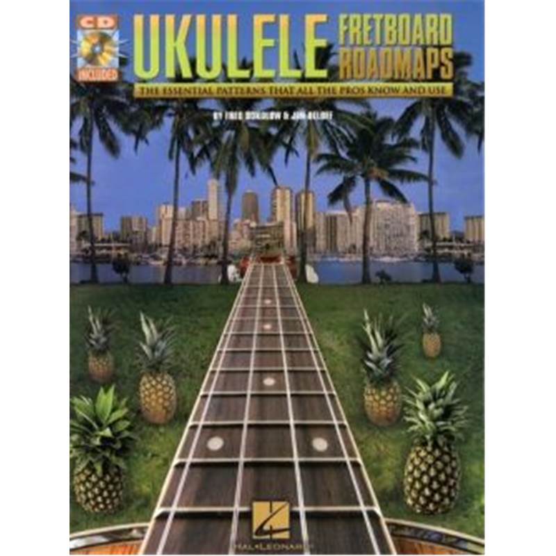 Sokolow Fred - Ukulele Fretboard Roadmaps + Cd