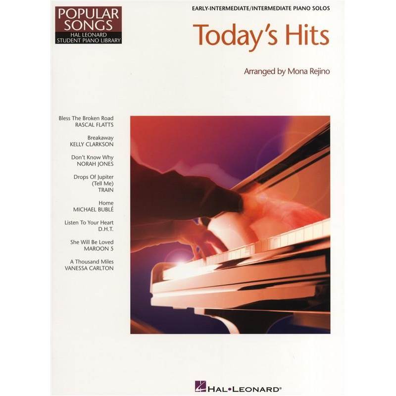 Compilation - Hal Leonard Student Piano Library Today's Hits