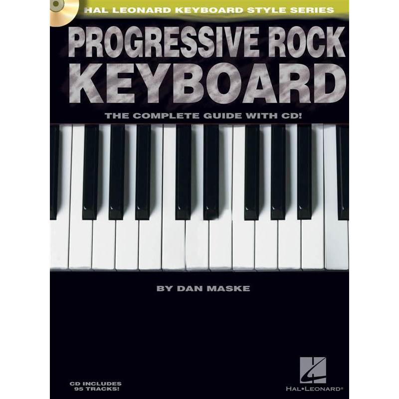 Maske Dan - Progressive Rock Keyboard Complete Guide + Cd
