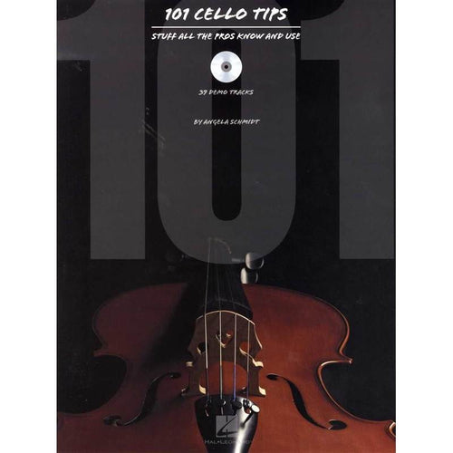Schmidt Angela - 101 Cello Tips + Audio acess