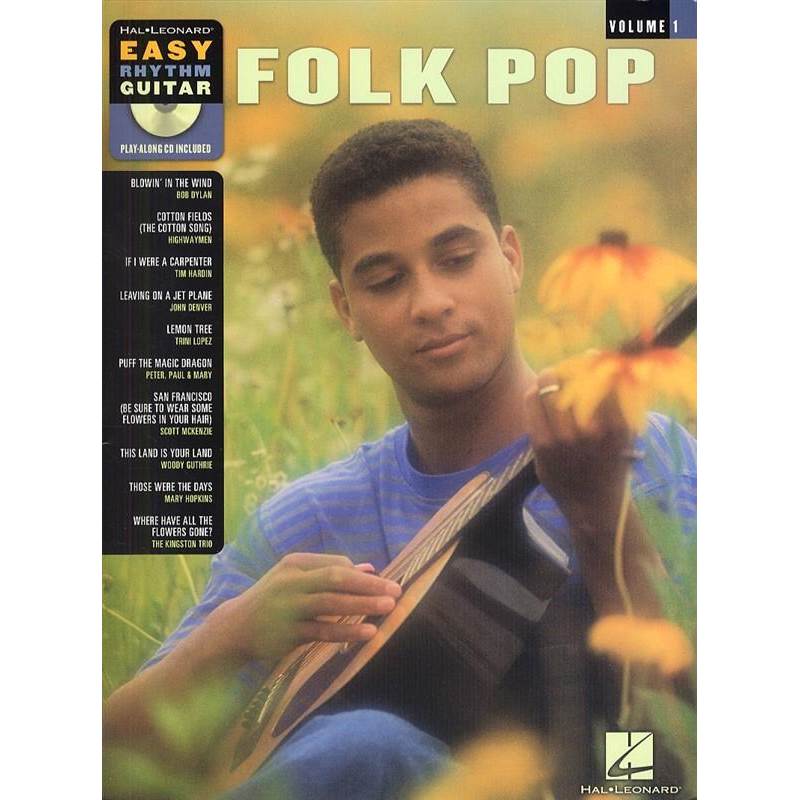 Compilation - Easy Rhythm Guitar Vol.1 Folk Pop + Cd