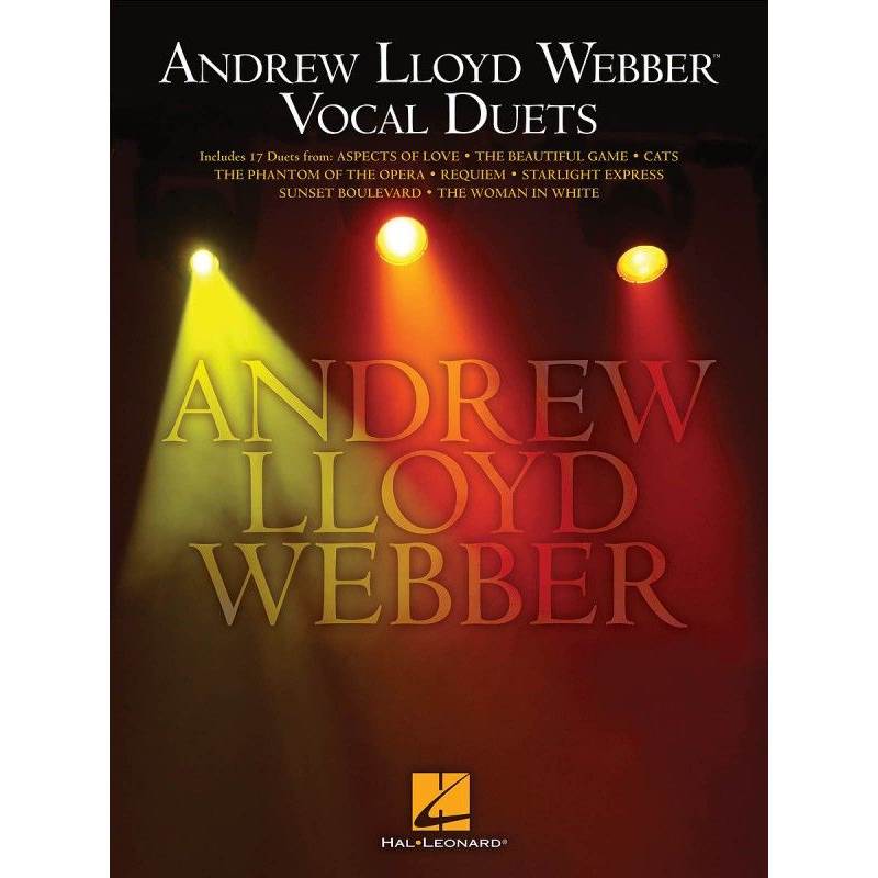 Webber Andrew Lloyd - Vocal Duets