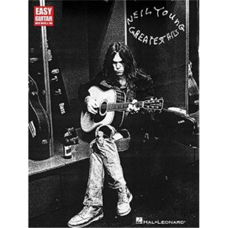 Young Neil - Greatest Hits Easy Guitar Tab.