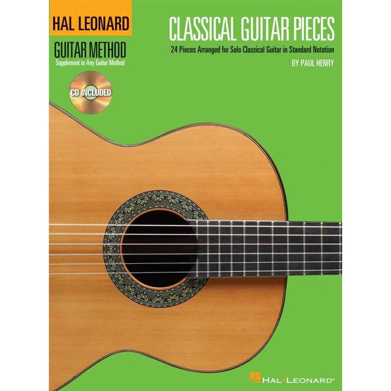 Hal Leonard - Guitar Method Classical Guitar 24 Pieces + Cd