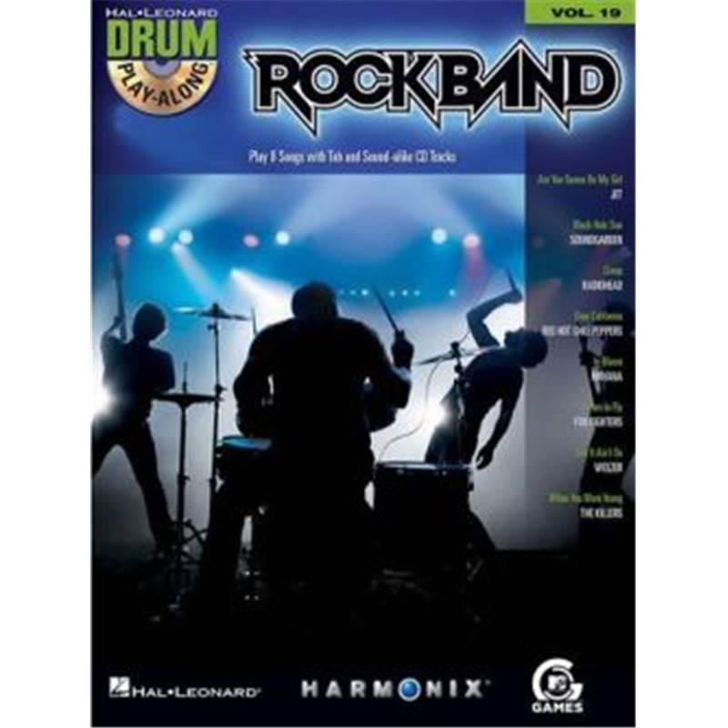 Compilation - Drum Play Along Rock Band Vol.19 + Cd