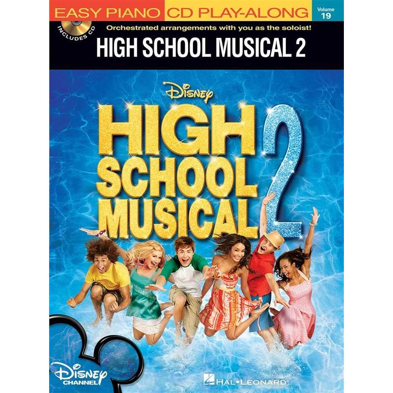 Compilation - Easy Piano Cd Play Along Vol.19 High School Musical 2 + Cd