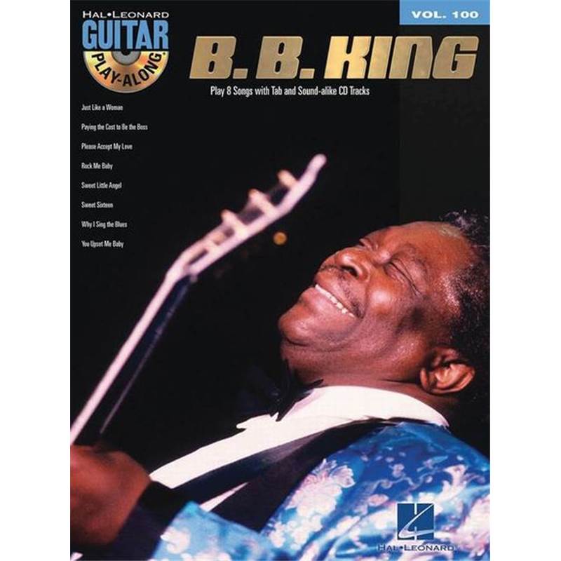 King B.B. - Guitar Play Along Vol.100 + Cd