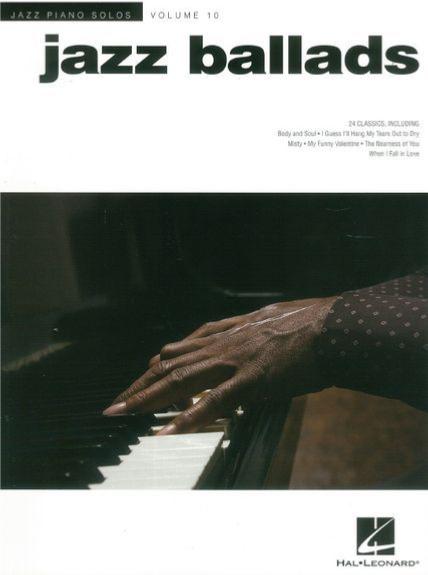Compilation - Jazz Piano Solos Vol.10 : Jazz Ballads
