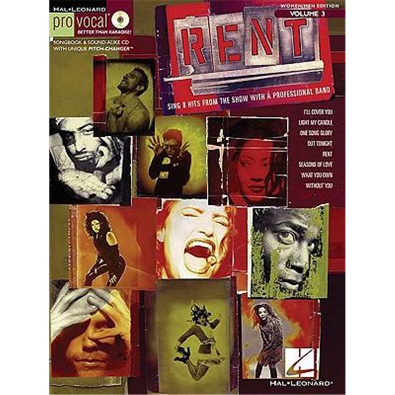 Compilation - Pro Vocal For Women And Men Singers Vol.03 Rent + Cd