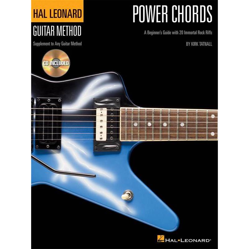 Tatnall Kirk - Hal Leonard Guitar Method Power Chords + Cd