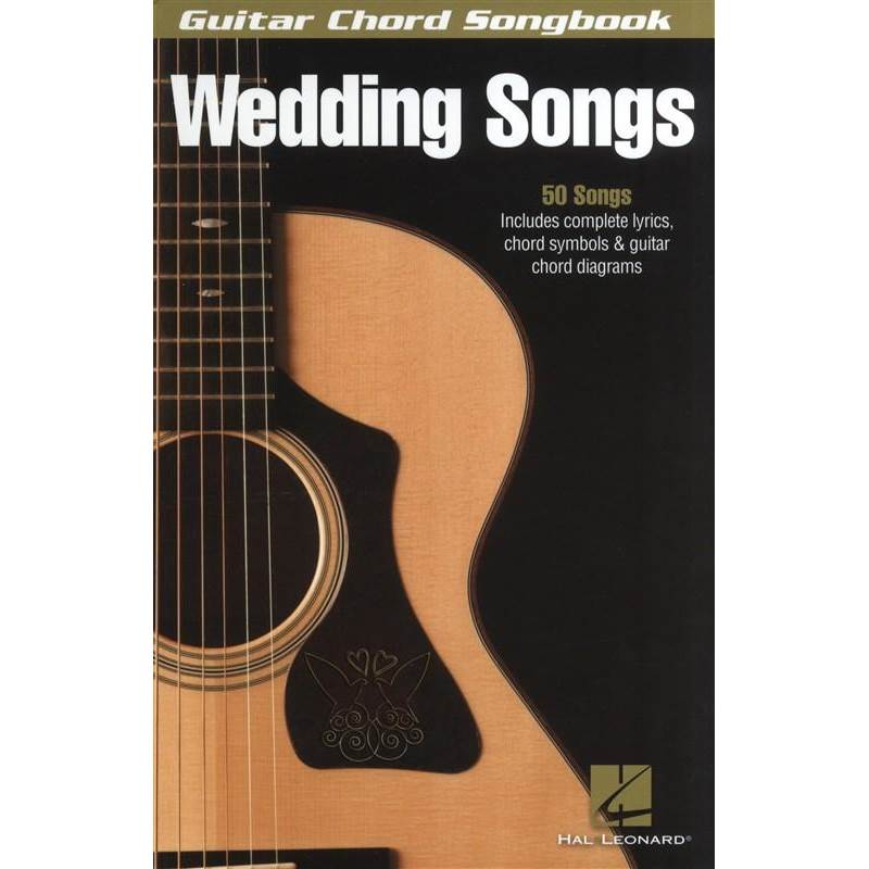Compilation - Guitar Chord Songbook Wedding Songs