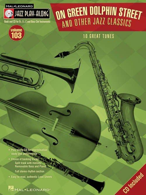 Compilation - Jazz Play-along Vol.103 On Green Dolphin & Other Jazz Classics + Cd