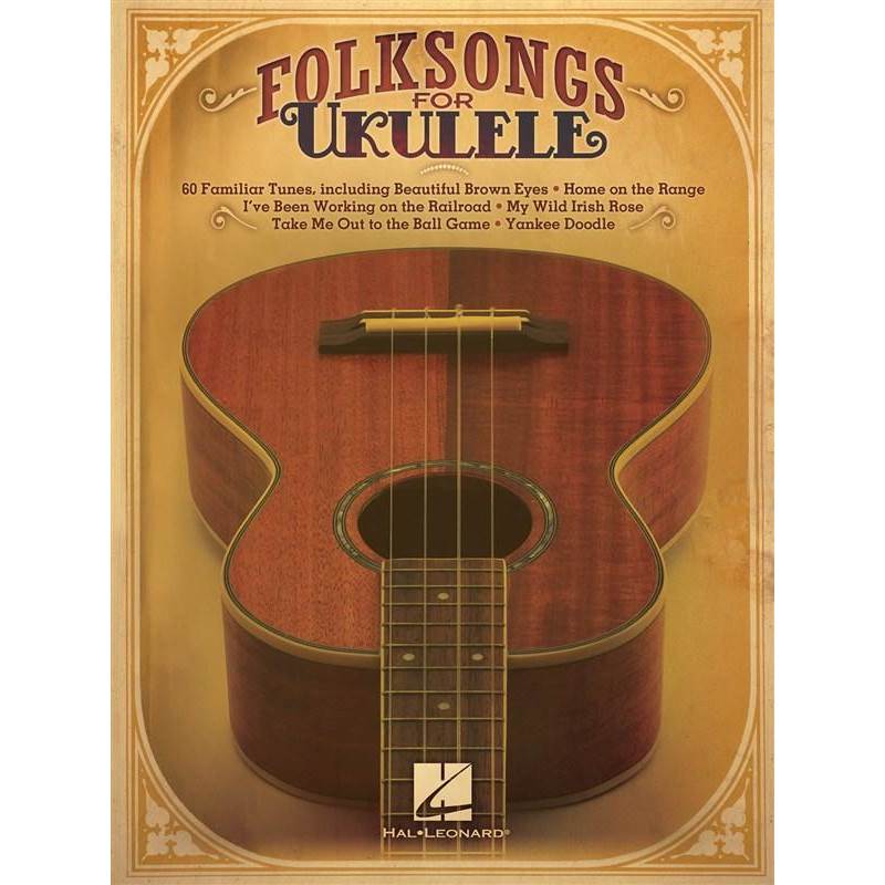 Compilation - Folksongs For Ukulele Tab.