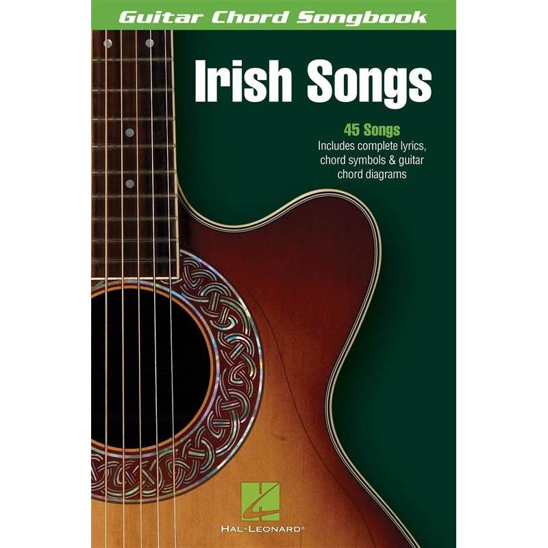 Compilation - Guitar Chord Songbook Irish Songs
